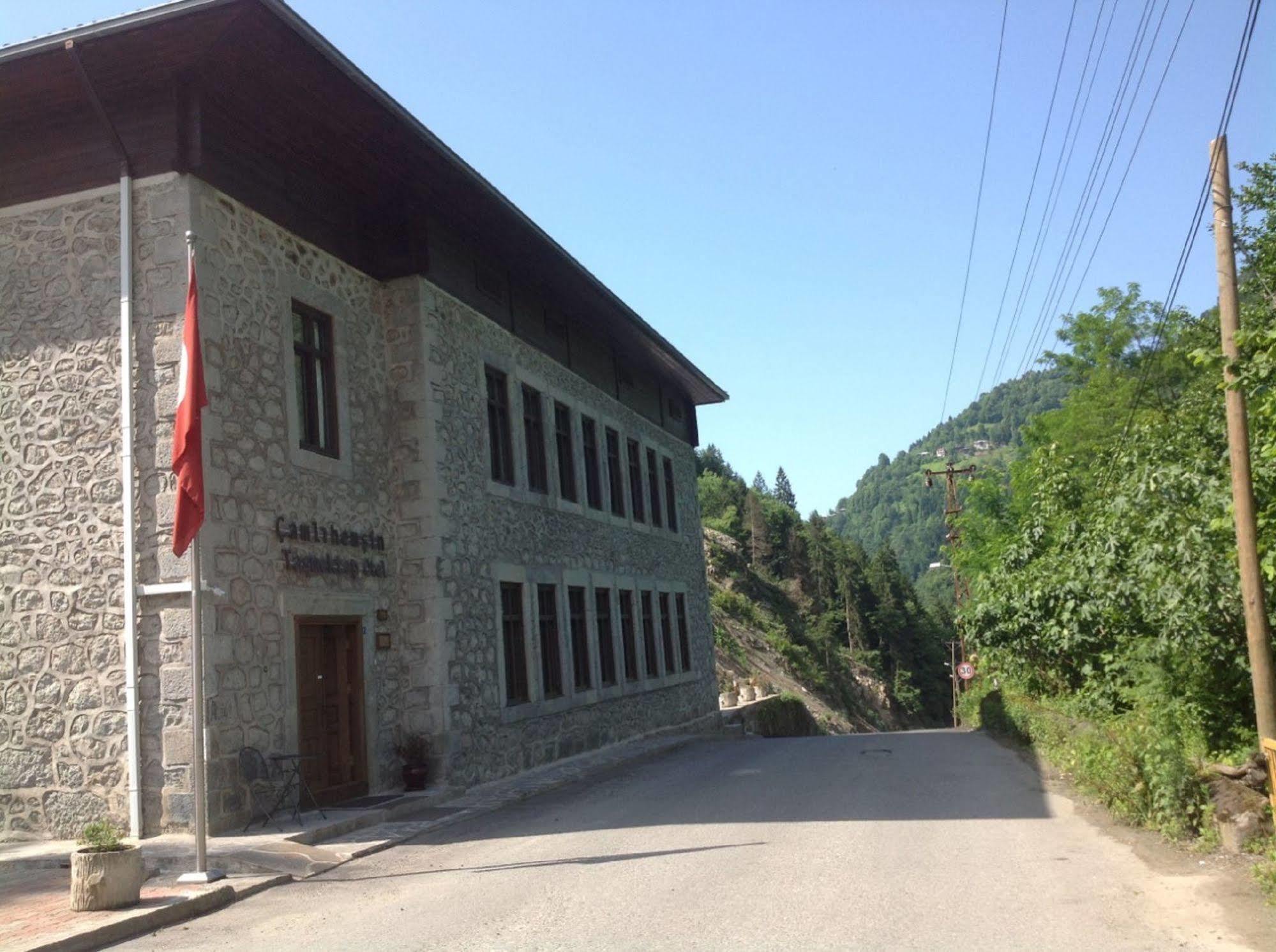 Camlihemsin Tasmektep Hotel Zewnętrze zdjęcie